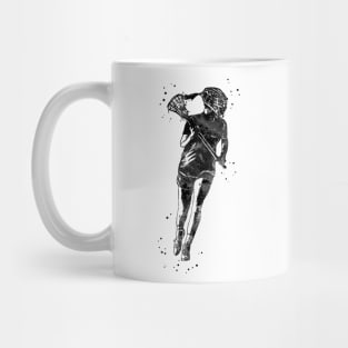 Lacrosse Player Girl Mug